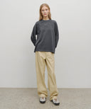 INCISION DYEING LONG SLEEVE IN NAVY image 11