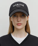 REGULAR LOGO COVERED CAP IN BLACK image 5