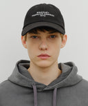 LETTERING LOGO BALL CAP IN BLACK image 5