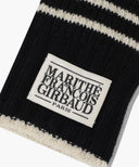 CLASSIC LOGO GLOVE IN BLACK image 5