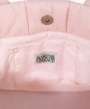 CLASSIC LOGO PADDING TOTE BAG IN BABY PINK image 5