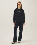 DRAWING CLASSIC LOGO SWEATSHIRT IN BLACK image 5