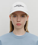 LETTERING LOGO BALL CAP IN WHITE image 5