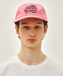 DRAWING LOGO 5PANEL CAP IN PINK image 5