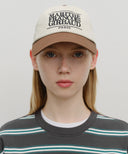 CLASSIC LOGO 6PANEL COLOR BLOCK CAP IN BROWN image 5