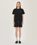 SMALL REGULAR LOGO TEE IN BLACK image 5