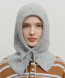 CIRCLE LOGO BALACLAVA IN LIGHT GRAY image 5