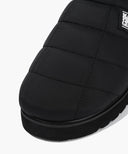 CLASSIC LOGO PADDED MULES IN BLACK image 5