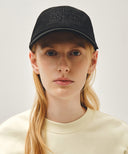 CLASSIC LOGO COVERED CAP IN BLACK BLACK image 5
