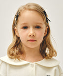 KIDS W RIBBON HAIR PIN 2PACK IN BLACK image 5