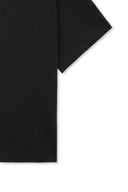 LABEL POINT LETTERING CROP TOP IN BLACK image 4