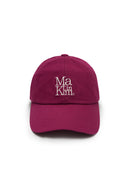 MATIN BLOCK LOGO BALL CAP IN VIOLET image 5