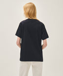 CLASSIC LOGO TEE IN NAVY image 3