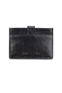 WESTERN BUCKLE CARD WALLET IN BLACK image 7