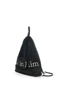 PACKABLE STRING BAG IN BLACK image 7