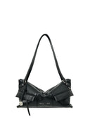 WIDE NEMO SHOULDER BAG IN BLACK image 1