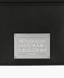 CLASSIC LOGO ZIP CARD WALLET IN BLACK image 3
