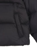 LOGO APPLIQUE GLOSSY DOWN JUMPER FOR MEN IN CHARCOAL GREY image 14