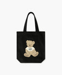 DOODLE BEAR ECO BAG IN BLACK image 9