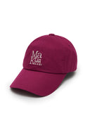 MATIN BLOCK LOGO BALL CAP IN VIOLET image 7