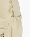 KIDS ALLOVER BEAR WAPPEN BACKPACK IN BEIGE