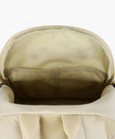 KIDS ALLOVER BEAR WAPPEN BACKPACK IN BEIGE