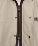 REVERSIBLE SAILING JACKET IN BEIGE