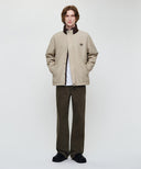 REVERSIBLE SAILING JACKET IN BEIGE