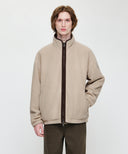 REVERSIBLE SAILING JACKET IN BEIGE