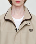 REVERSIBLE SAILING JACKET IN BEIGE