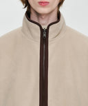 REVERSIBLE SAILING JACKET IN BEIGE