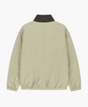 REVERSIBLE SAILING JACKET IN BEIGE