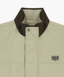REVERSIBLE SAILING JACKET IN BEIGE