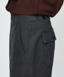 M COTTON WORK PANTS IN CHARCOAL GREY