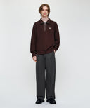 M COTTON WORK PANTS IN CHARCOAL GREY