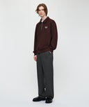 M COTTON WORK PANTS IN CHARCOAL GREY