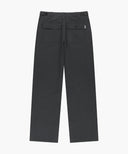 M COTTON WORK PANTS IN CHARCOAL GREY