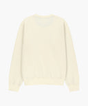 CLASSIC LOGO CHECK APPLIQUE SWEATSHIRT IN IVORY