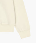 CLASSIC LOGO CHECK APPLIQUE SWEATSHIRT IN IVORY