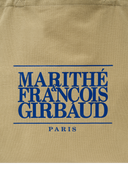 CLASSIC LOGO SQUARE ECO BAG IN BEIGE