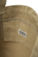 CLASSIC LOGO SQUARE ECO BAG IN BEIGE