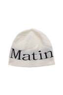 LOGO JACQUARD SHORT BEANIE IN BLACK image 5