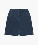 M MARINE DENIM EASY SHORTS IN BLUE image 6