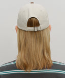 CLASSIC LOGO 6PANEL COLOR BLOCK CAP IN BROWN image 6