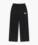 CLASSIC LOGO SWEAT PANTS IN BLACK image 6