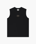 SORONA COOL SMALL CLAASIC LOGO SLEEVELESS IN BLACK