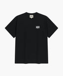 AEROCOOL SMALL CLASSIC LOGO TEE IN BLACK image 6