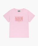 KIDS CLASSIC LOGO TEE IN PINK image 6