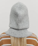 CIRCLE LOGO BALACLAVA IN LIGHT GRAY image 6