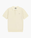 COOL TOUCH COLLAR HALF KNIT IN LIGHT BEIGE image 6